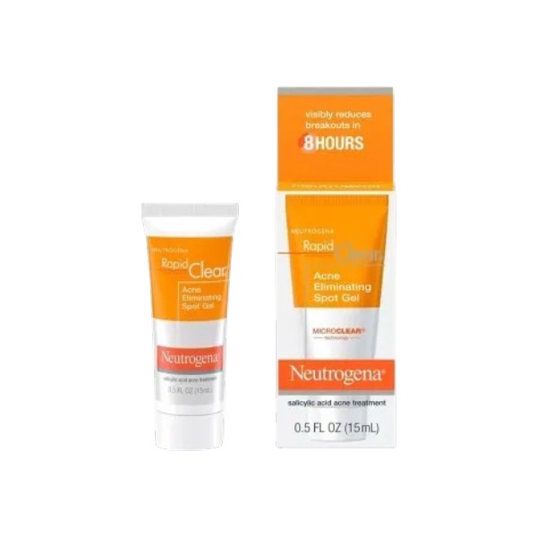 Neutrogena Rapid Clear অ্যাকনে এলিমিনেটিং স্পট জেল 15ml