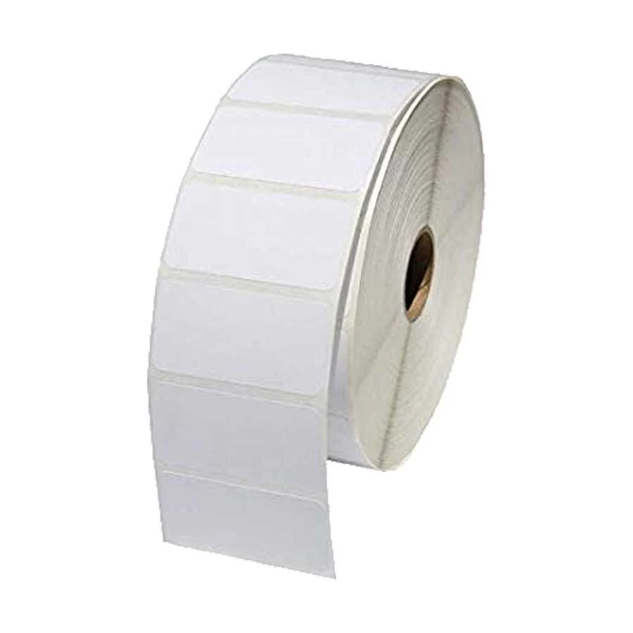 38mm x 25mm Direct Thermal Label Roll 1 Up 1000 Pcs