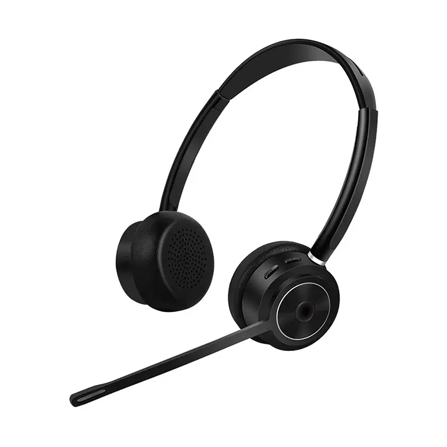 Inbertec CB110DM Duo Noise Cancelling Bluetooth Headset Black