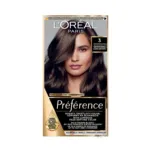 L'Oreal Preference হেয়ার কালার - 3.0 ডার্ক ব্রাউন