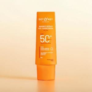 Dot & Key Mango Detan অয়েল-ফ্রি সানস্ক্রিন SPF 50+ PA+++ 80g