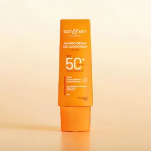 Dot & Key Mango Detan অয়েল-ফ্রি সানস্ক্রিন SPF 50+ PA+++ 80g