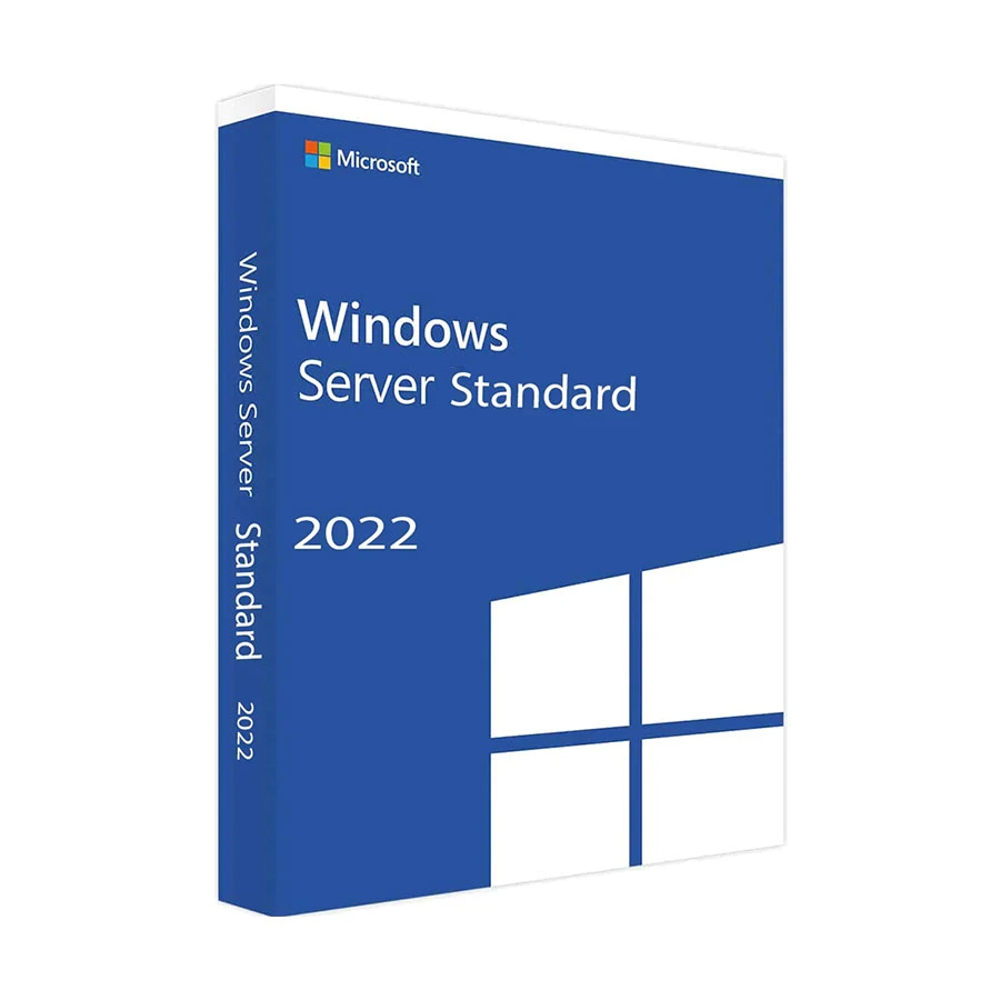 Microsoft Windows Server Standard 2022 64Bit 16 Core DSP OEI DVD