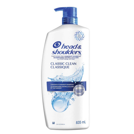 Head & Shoulders Classic Clean 2in1 Shampoo 835ml (USA)