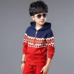 কিডস কটন ফ্লিস হুডি - 290-320 GSM