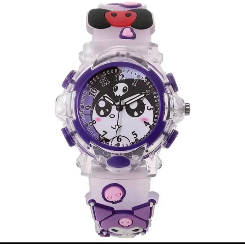 Hello Kitty বাচ্চাদের অ্যানালগ ঘড়ি