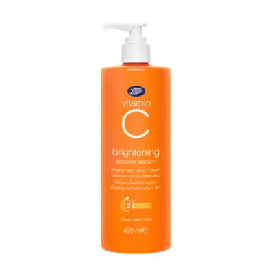Boots ভিটামিন সি ব্রাইটেনিং শাওয়ার সিরাম 495ml