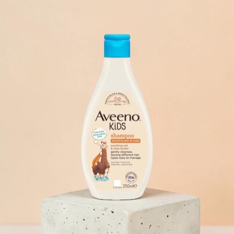 Aveeno Kids Shampoo Sensitive Skin & Scalp 250ml (Greece)
