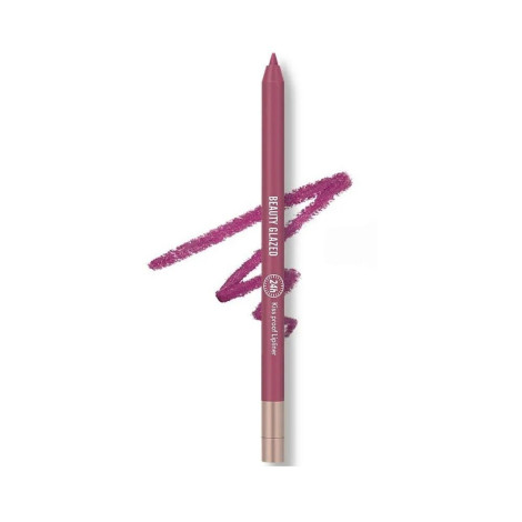 Beauty Glazed Waterproof & Long Lasting Lip Liner - B116 Bruised Plum (China)