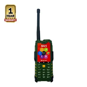 Bytwo M25 Antina পাওয়ার ব্যাংক ফোন, ফোর সিম স্লট, 5200mAh