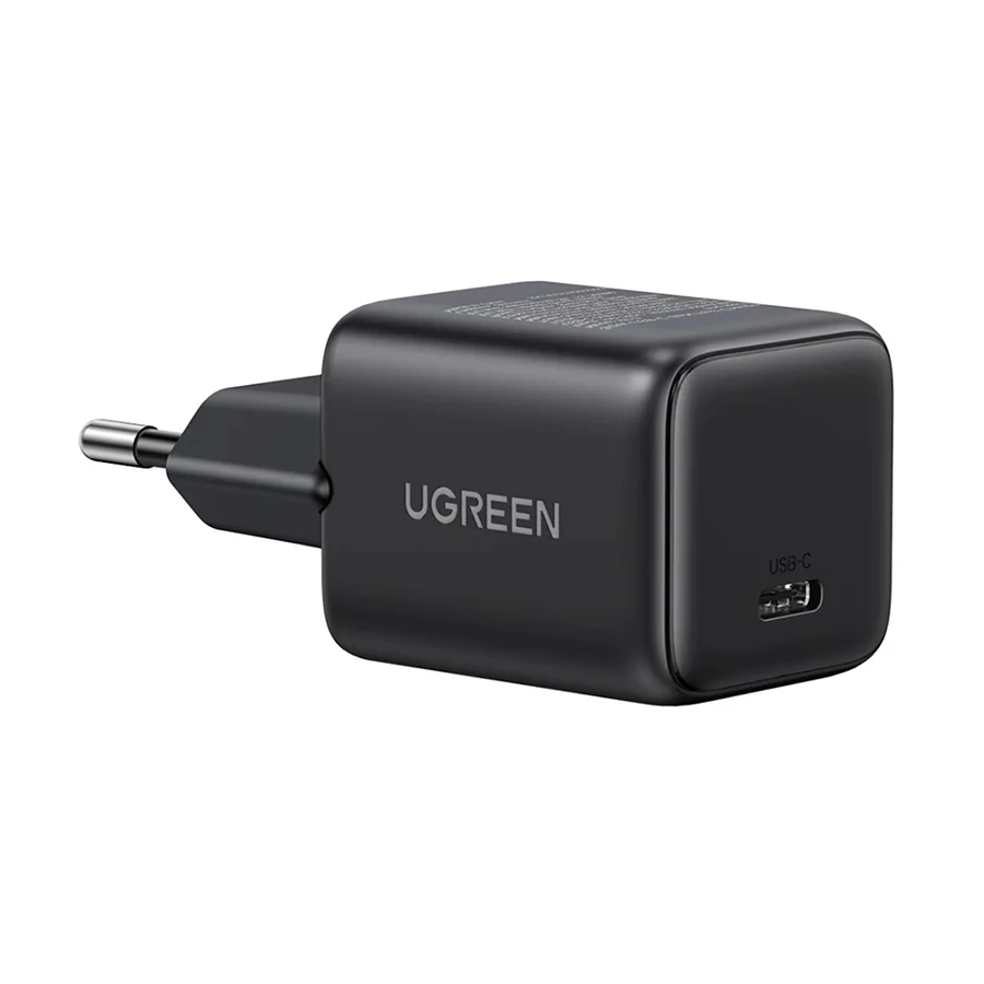 UGREEN X513 30W GaN USB-C Charger with 1m USB-C Cable Black (EU)