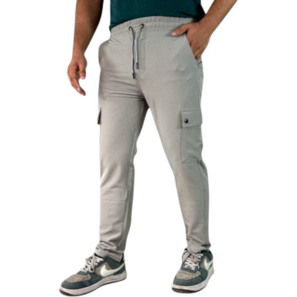 Premium George Men's and Big Men’s Cargo Trousers