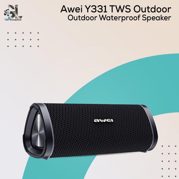 Awei Y331 পোর্টেবল ব্লুটুথ 5.0 স্পিকার