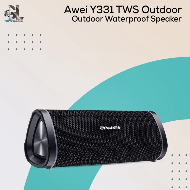 Awei Y331 পোর্টেবল ব্লুটুথ 5.0 স্পিকার