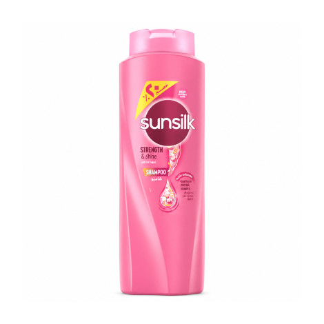 Sunsilk Strength & Shine Shampoo 600ml (Egypt)