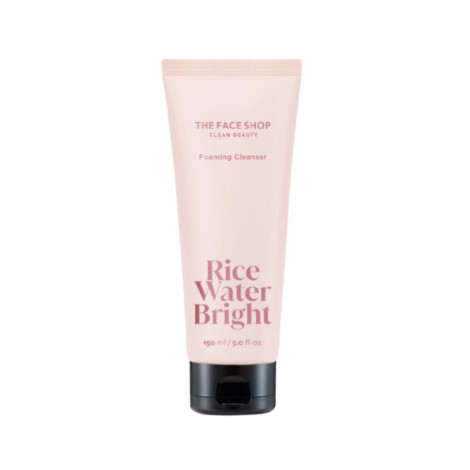 The Face Shop Rice Water Bright Foaming Cleanser 150ml (Korea)