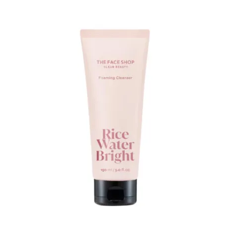 The Face Shop Rice Water Bright ফোমিং ক্লেনজার 150ml