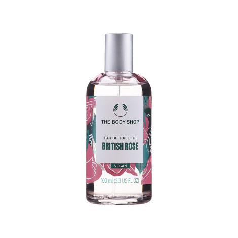 The Body Shop British Rose Eau De Toilette 100ml (Poland)