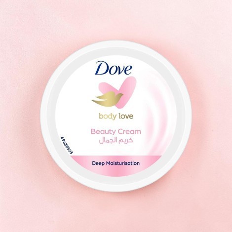 Dove Body Love Beauty Cream 250ml (Saudi Arabia)