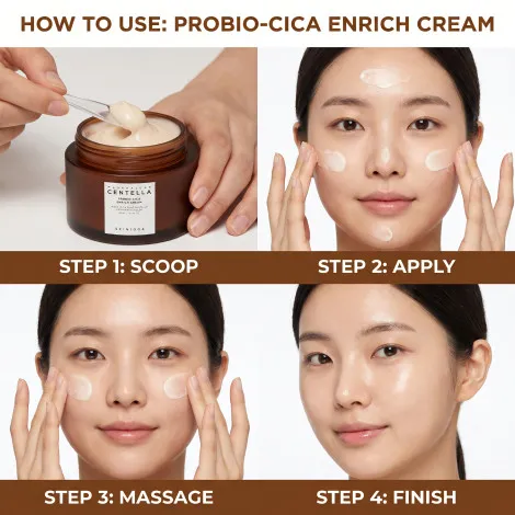 SKIN1004 মাদাগাস্কার সেন্টেলা Probio-Cica Enrich ক্রিম 50ml