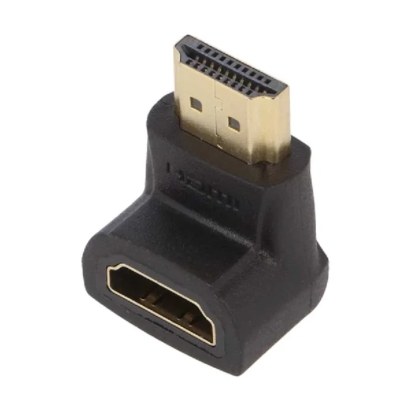 Vention AIOB0 HDMI মেল টু ফিমেল ব্ল্যাক কনভার্টার