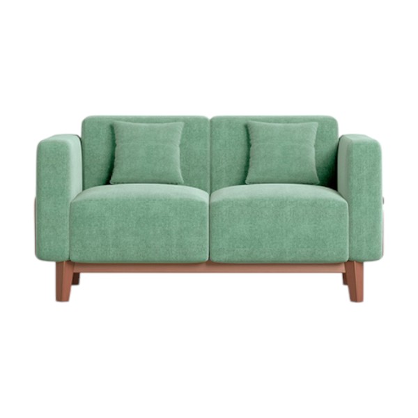 Regal Vienna কাঠের ডাবল সোফা SDC-367-3-1-20 (ফ্যাব্রিক 2140)