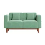 Regal Vienna কাঠের ডাবল সোফা SDC-367-3-1-20 (ফ্যাব্রিক 2140)