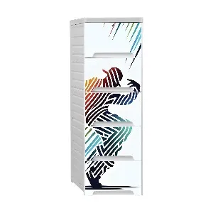 RFL ওয়ারড্রোব সিঙ্গেল 5D KD Elegant HD – মোশন