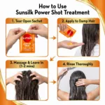 Sunsilk Power Shot ড্যামেজ রিপেয়ার ট্রিটমেন্ট 20ml