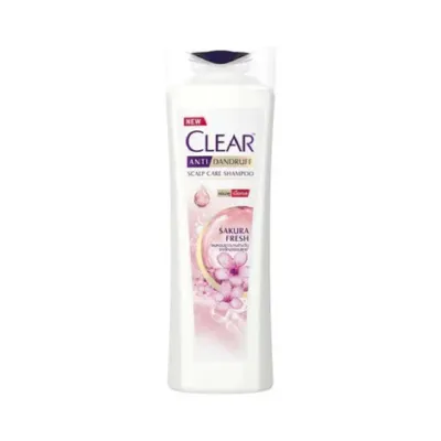 Clear Sakura Fresh অ্যান্টি ড্যানড্রাফ শ্যাম্পু 300 মিলি