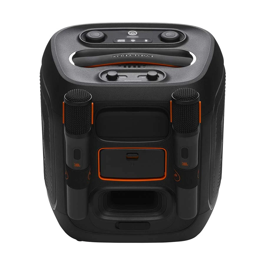 JBL PartyBox Encore 2 Portable Bluetooth Speaker with 2 Mics Black