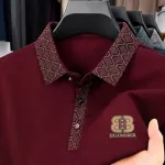 Men's PK Cotton Polo Shirt with Sticker Logo, M to XXL