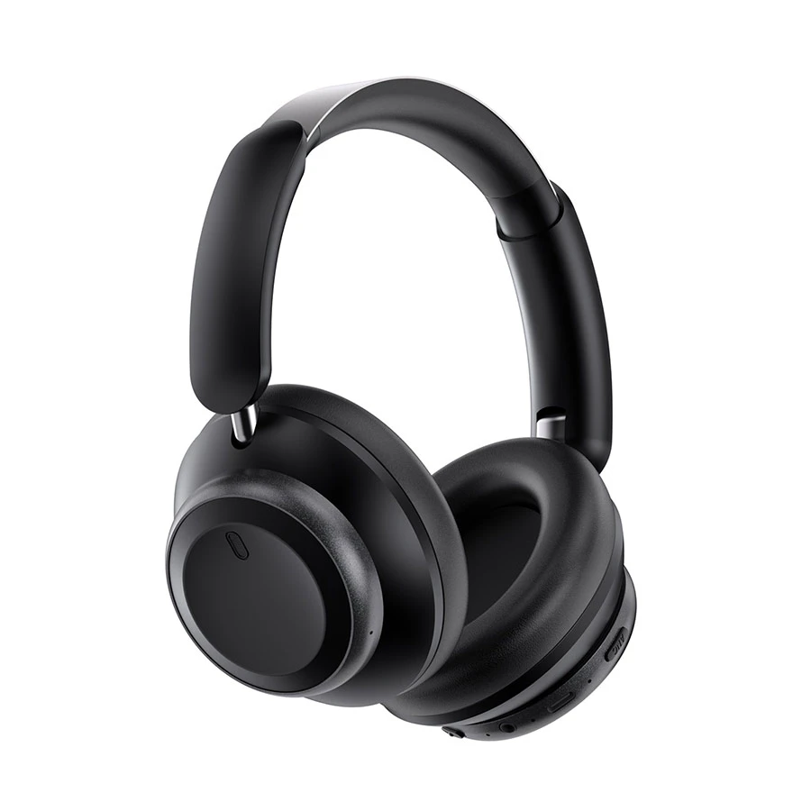 WiWU Soundbasha ANC Black Bluetooth Over-Ear Headphone