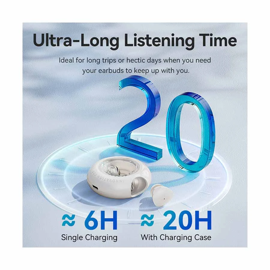 Vention Tiny T17 Beige TWS Bluetooth Earbuds