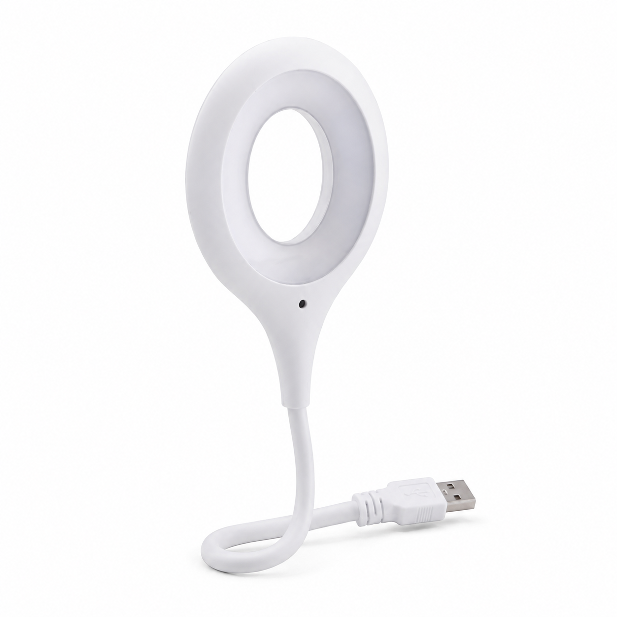 USB স্মার্ট ভয়েস কন্ট্রোল LED লাইট – অফলাইন ভয়েস, 360° ফ্লেক্সিবল রিডিং ল্যাম্প