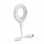 USB স্মার্ট ভয়েস কন্ট্রোল LED লাইট – অফলাইন ভয়েস, 360° ফ্লেক্সিবল রিডিং ল্যাম্প