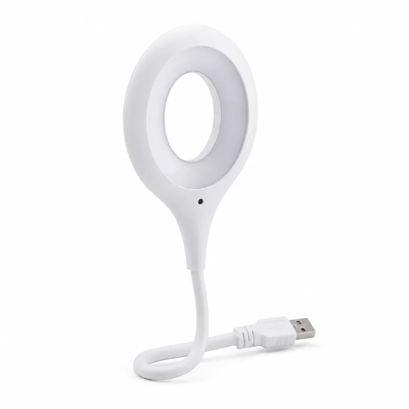USB স্মার্ট ভয়েস কন্ট্রোল LED লাইট – অফলাইন ভয়েস, 360° ফ্লেক্সিবল রিডিং ল্যাম্প
