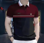 Men's Half Sleeve Polo Shirt, PK Cotton 200 GSM, Chest 38 to 42 Inch