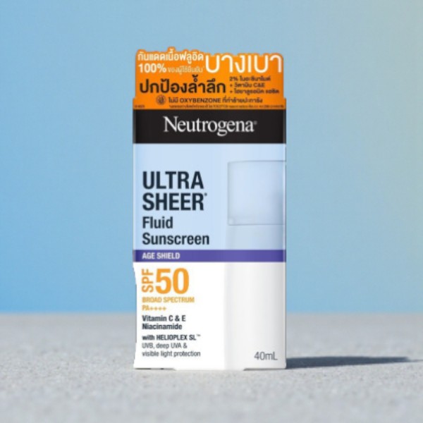 Neutrogena Ultra Sheer ফ্লুইড সানস্ক্রিন SPF 50 PA++++ 40ml