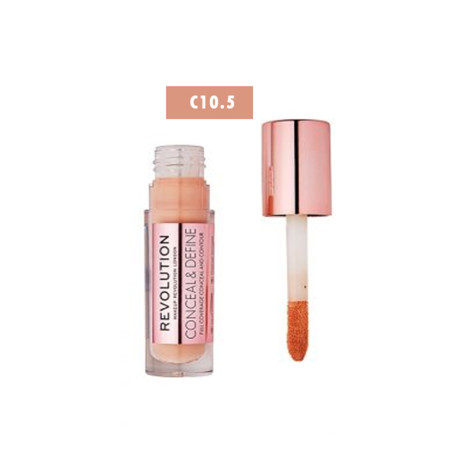 Makeup Revolution Conceal & Define লিকুইড কনসিলার - C10.5