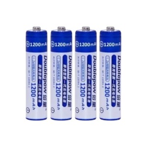 ডাবলপাও AA 1200mAh NiMH রিচার্জেবল ব্যাটারি (৪টি)