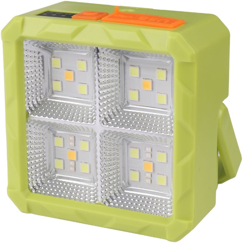 GBL ডিটাচেবল ব্যাটারি সোলার ফ্লাডলাইট 100W