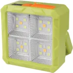 GBL ডিটাচেবল ব্যাটারি সোলার ফ্লাডলাইট 100W