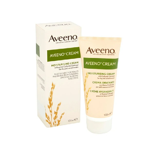 Aveeno Moisturising ক্রিম উইথ অ্যাক্টিভ Colloidal Oatmeal (100ml)