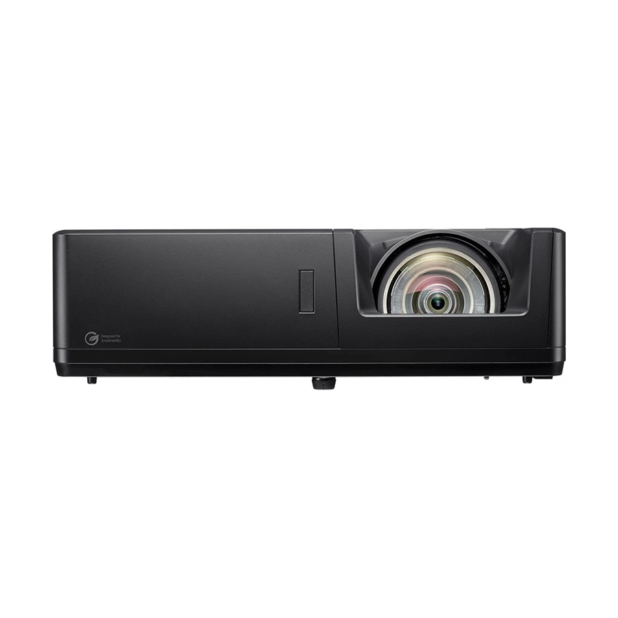 Optoma AZU517ST WUXGA DLP Short Throw Laser Projector