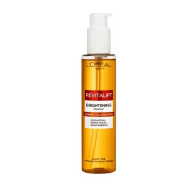 L'Oreal Revitalift ভিটামিন C + স্যালিসাইলিক অ্যাসিড ব্রাইটেনিং ক্লিনজার 150ml