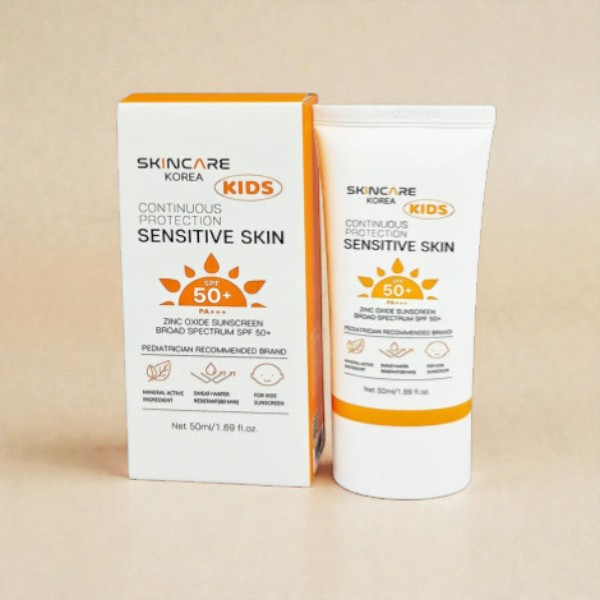 Skincare Korea কিডস Continuous Protection সেনসিটিভ স্কিন সানস্ক্রিন SPF 50+ PA+++ 50ml