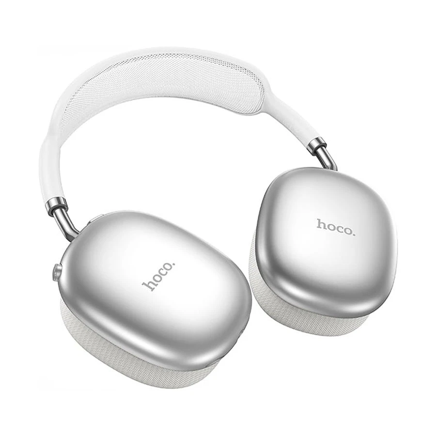 Hoco W55 Silver Bluetooth Headphone