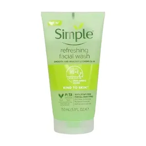 Simple রিফ্রেশিং ফেস ওয়াশ 150ml