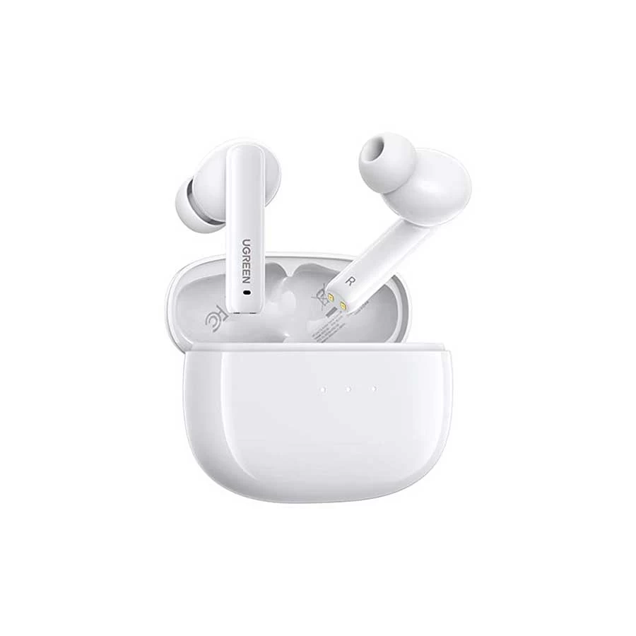 UGREEN HiTune T3 WS106 (90206) ANC White Bluetooth Earbuds